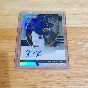 2020 Prizm Kindle Vilor RC autographed